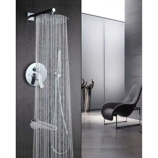 Душевой комплект ALMAes Marita TVZ-8839 хром